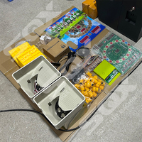 Kit de machine multi-jeux d'arcade en gros SQX Mario-01 Super Million 3 avec carte PCB, boutons LED métalliques, version anglaise 110/220V 1