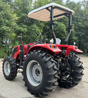 Traktor Roda 4WD 80HP Produk Baru 2026 Traktor Tenaga Kecil Berkualitas Tinggi Traktor Pertanian Mini