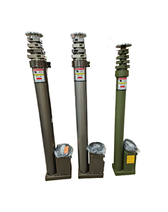 Mât télescopique électrique monté sur véhicule à charge lourde, tours d'éclairage télescopiques pour les brigades d'incendie - Product Image 2