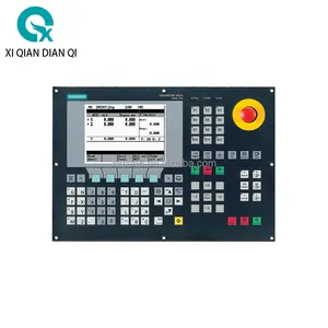 Los controles del panel de operación de la serie básica SINUMERIK 802C incluyen periféricos del panel de control de la máquina 6FC5500-0AA11-1AA0