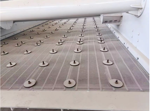 Thép mangan hiệu quả cao bện tự làm sạch lưới màn hình chống tắc nghẽn tùy chỉnh cho màn hình rung khai thác đặc biệt - Product Image 6