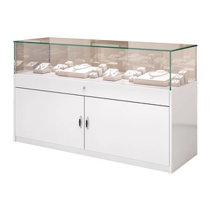 Vitrine de bijoux en <span class=keywords><strong>verre</strong></span> de qualité supérieure Modèle <span class=keywords><strong>d</strong></span>'échantillon de compteur accrocheur pour les expositions de musées et les <span class=keywords><strong>vitrines</strong></span> de magasins de <span class=keywords><strong>d</strong></span>étail - Product Image 4