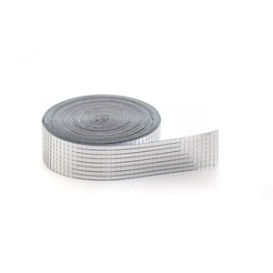 4*1000cm Sáng Tạo ma thuật tự dính 5x5mm Disco gương gạch cho Disco Balls itme DIY trang trí nội thất - Product Image 1