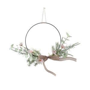 Seulgi - Guirnalda de Flores Artificiales, Semicírculo, Tejido de Plástico, Decoración para Pared, Decoración del Hogar, Accesorios para Bodas CF01229 - Product Image 5