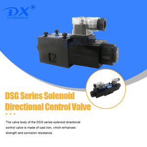 Vannes solénoïdes hydrauliques Yuken de Taïwan, DSG, DC24V <span class=keywords><strong>12V</strong></span> AC220V, vanne de commande directionnelle, vanne solénoïde <span class=keywords><strong>hydraulique</strong></span> - Product Image 5