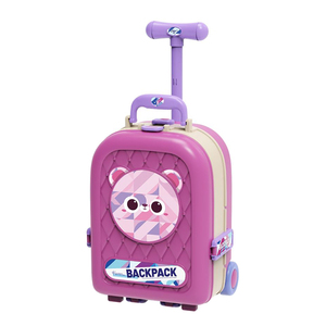 Jouets DIY 3 en 1 pour filles, jouets de coiffeuse princesse, jeux éducatifs, habillage, beauté, maquillage, table de coiffeuse pour enfants - Product Image 4