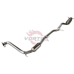 Tubo de Escape de Alto Rendimiento Vortex para Honda Civic 1.5T Type R FK8 FL5 FE1, Tubo Turbo de Carreras - Product Image 6