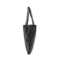 Sac fourre-tout de luxe grande capacité en cuir PU de qualité supérieure, personnalisable avec logo de marque, sac à bandoulière pour femme, idéal pour le commerce de mode (vente en gros OEM)