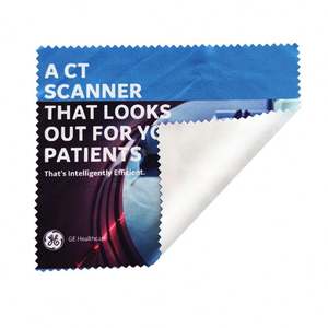 Pasokan langsung pabrik serat mikro kain pembersih handuk bahan Suede kacamata hitam kain untuk promosi - Product Image 3