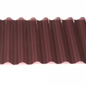 Hitze beständige Dach bahnen Wellblech aus massivem Polycarbonat Polycarbonat für Dachplatten.