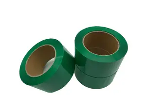 उच्च गुणवत्ता कम कीमत हरा रंग पैकिंग चिपकने वाला टेप मजबूत