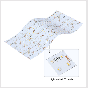 <span class=keywords><strong>Pannello</strong></span> LED Flessibile Ultra Sottile 288LED 5050 RGBW, Tagliabile 1-12 LED, Retroilluminazione Pieghevole - Product Image 4