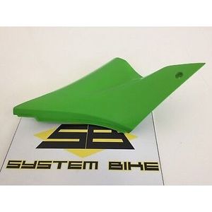 Carena Laterale Sinistra per Kawasaki ZX 10R 2006 2007 Verde System Bike - Product Image 3