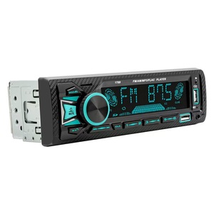 Lecteur MP3 de voiture haute qualité, grand écran, sortie RCA, rétroéclairage LCD RVB 7 couleurs, radio HD sans perte - Product Image 2