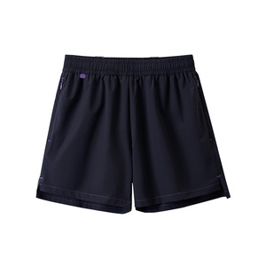 Pantalons de randonnée et de montagne pour hommes, shorts de fitness de couleur unie, vente en gros - Product Image 2
