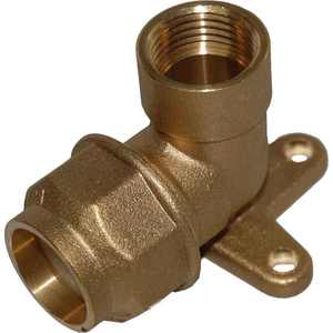 Raccord coudé femelle support d'anneau en résine filetage BSPP/BSPT pour tuyaux en PVC 12 14 50mm PN16 pression Standard lisse pour l'eau - Product Image 1