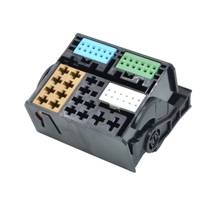 موصلات أنثى وذكر مخصصة من مصنع LEY، غلاف موصلات الراديو، أسلاك توصيل - Product Image 2