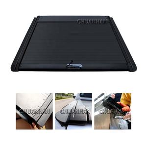 Couvercle rétractable en aluminium pour <span class=keywords><strong>Ford</strong></span> <span class=keywords><strong>Ranger</strong></span> T6 T7 et F150, ramasseur de douche, accessoire pour moteur de voiture - Product Image 5