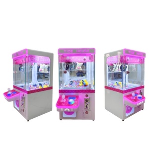 Machine à griffes d'arcade à monnayeur pour petites poupées, très appréciée des enfants dans les centres commerciaux - Product Image 6