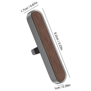 Q-365 Ambientador Colgante Personalizado al por Mayor para Coche, Perfume para Coche con Clip para Rejilla de Ventilación - Product Image 6