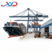 Services d'expédition internationale express par voie maritime et aérienne pour les États-Unis, le Canada, le Royaume-Uni, l'Arabie Saoudite, les Émirats arabes unis avec distribution FBA