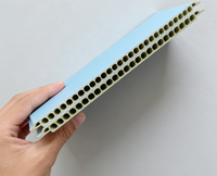 Panneaux muraux en PVC directement de l'usine, design moderne, imperméables et résistants à l'humidité, faciles à installer soi-même, pour utilisation en hall.