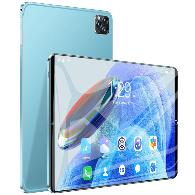 10.1 Inch OEM Tablets PC Android 13 Quad Core Core Ram 4GB Rom 64GB with Dual Sim Card 4G LTE Gaming Tablet