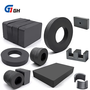 Tùy Chỉnh Giá Rẻ Giá Chất Lượng Cao Isotropic Đĩa Nam Châm Gốm Mạnh Mẽ Cứng Ferrite Nam Châm Từ Khối Siêu Nam Châm - Product Image 2