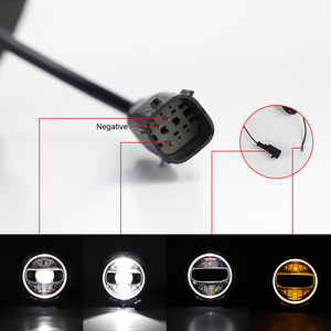 Aftermarket 9inch Led Đèn Pha cho <span class=keywords><strong>JEEP</strong></span> 2018-2024 Wrangler JL Đấu sĩ JT nâng cấp đèn pha - Product Image 4