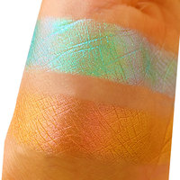 Marke Mcess KOSTENLOSE PROBEN Pink Flash Cosmetics Grade Hyper shift Multi chrom Lidschatten Glimmer pulver Pigment