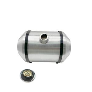 ATV 및 오프로드 차량용 OEM 아연 도금 강철 스펀 연료 가스 탱크, 내구성이 뛰어나고 가벼운 고성능 연료 탱크 - Product Image 1