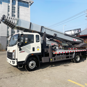 Nouveau camion-échelle télescopique diesel HOWO 51 m pour déménagement et opérations de sauvetage - Product Image 3