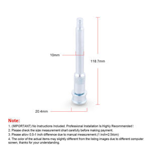 Kit de Reparación de Bisagras de Puerta de Rodillos de Agujas de Aleación de Aluminio para Automóviles Chevrolet S10 Blazer Jimmy Sonoma 82-05 - Product Image 4