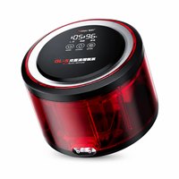 Pompe à air pour aquarium portable à haute capacité, écologique, en plastique, avec batterie lithium-ion (DC/AC) pour l'élevage des poissons