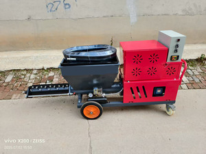 เครื่องพ่นปูนฉาบมอเตอร์ปั๊มประสิทธิภาพสูง กำลังการผลิต 110 ตร.ม./ชม. พร้อมถังบรรจุ 100 ลิตร สำหรับงานก่อสร้าง ใช้ไฟ 380V/220V - Product Image 3