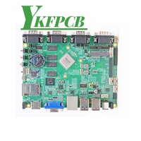 Carte mère d'affichage numérique T113S3, amplificateur audio, pilote les écrans LVDS/EDP/MIPI, module 4G/5G LTE, réseau sans fil, publication à distance