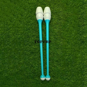 Accesorios de Danza, Bastón de Gimnasia Artística, Maza de Gimnasia Rítmica Estándar para Competición - Product Image 4
