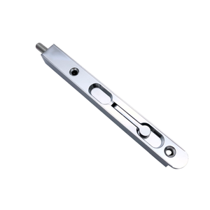 Loquet encastré moderne en zinc sur mesure, finition chrome satiné QX DB112Z-SC pour <span class=keywords><strong>appartement</strong></span>, installation facile - Product Image 2