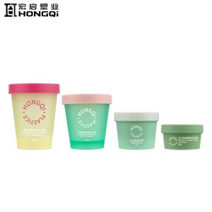 Rỗng Jar mỹ phẩm cho kem mắt & chăm sóc da PP nhựa vít nắp trên dễ thương thiết kế mẫu miễn phí 50g-500g Kích thước Hồng moq 5000 - Product Image 2