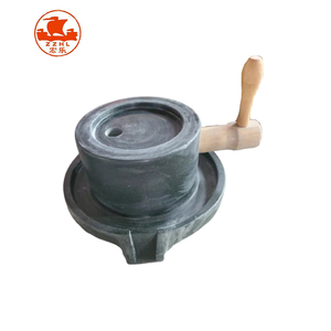 <span class=keywords><strong>Moulin</strong></span> <span class=keywords><strong>manuel</strong></span> en pierre naturelle pour café, g, broyeur de grains, de farine, pour grains de blé et riz - Product Image 1