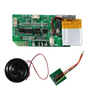WT2605 Bluetooth-Chip-Audio modul DIY-Musik-Sound modul für Grußkarten Mp3 mit Touch-Steuerung