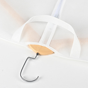 Bolsas de ropa de algodón y <span class=keywords><strong>lino</strong></span> transpirable extra grande de lujo bonito nuevo diseño de alta calidad al por mayor funda de <span class=keywords><strong>traje</strong></span> de lona - Product Image 2