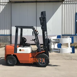 Horquilla elevadora de diésel de 3,5 toneladas, 3,5 T con accesorio de mástil de contenedor, elevador de horquilla hidráulico de cuatro ruedas con motor diésel, nueva condición - Product Image 1