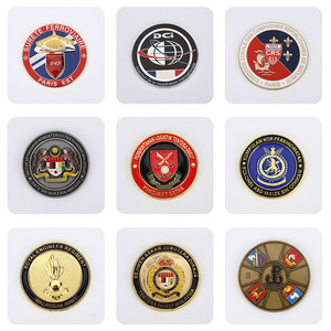 Moneda Conmemorativa de Metal Personalizada, Grabada, Duradera, Regalo Coleccionable para Aniversario Corporativo, Reunión de Clase, Graduación - Product Image 1