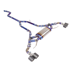 מערכת פליטה אחורית (Catback) עם שסתום Valvetronic מסגסוגת טיטניום לרכב <span class=keywords><strong>BMW</strong></span> X5 <span class=keywords><strong>X6</strong></span> 3.0T, אביזרי רכב - Product Image 6