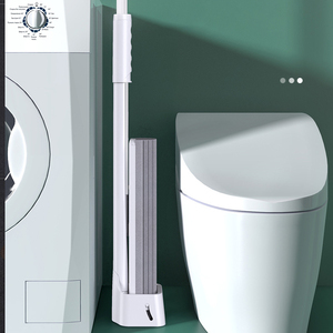 Self Wringing Sponge Mops für die Fliesen boden reinigung <span class=keywords><strong>in</strong></span> Bad und Küche Holzboden mopp mit Schwamm und Edelstahl griff - Product Image 6