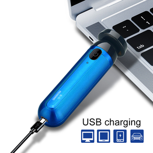 Dericsson Men's USB Charging Rotary Electric <b>Shaver</b> with Single Blade Washable <b>Face</b> & Body Accessory - Product Image 5