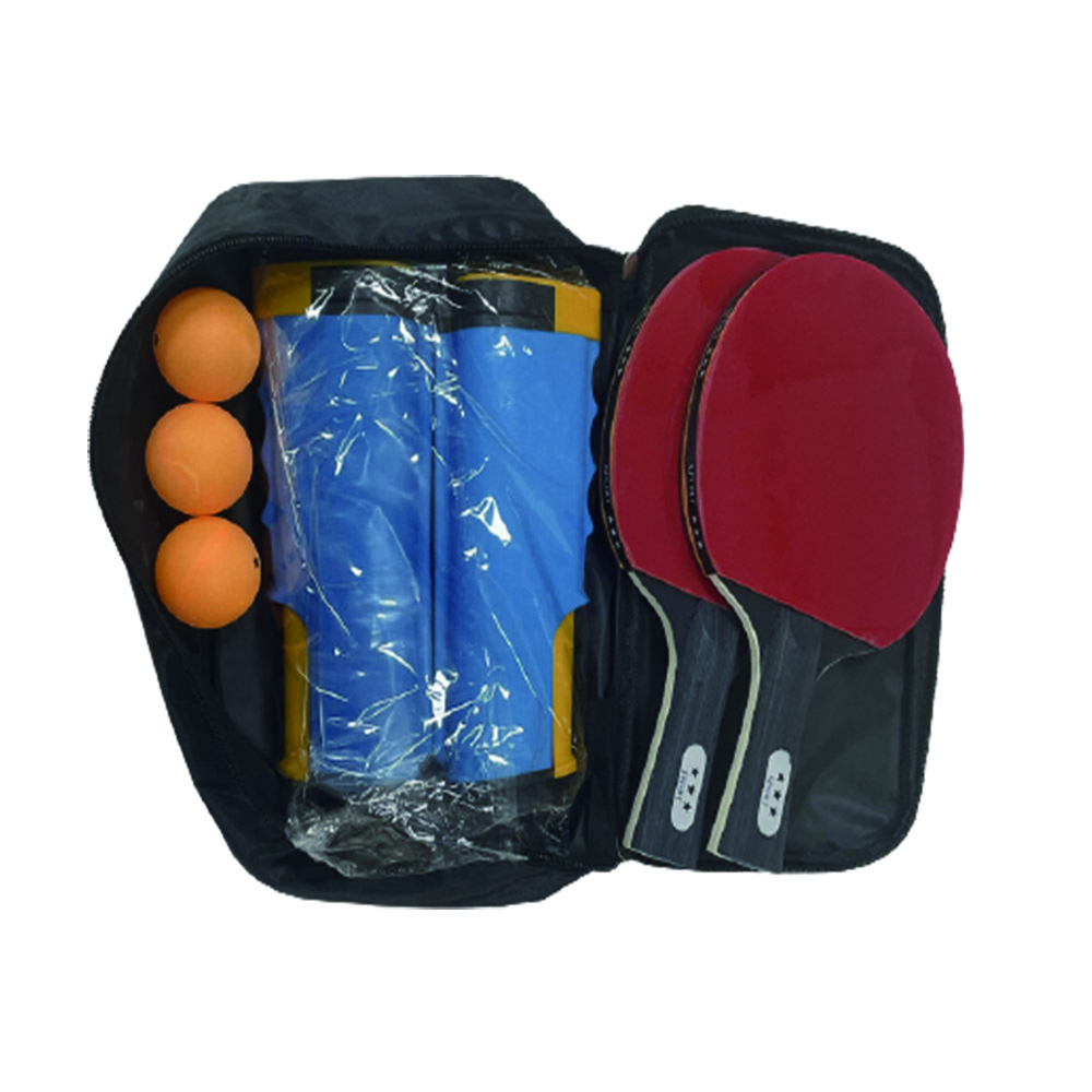 Custom Retractable Portable Raquetas De Ping Pong Paddle Table Tennis Rackets Set Bat Blade Professional For Table Tennis