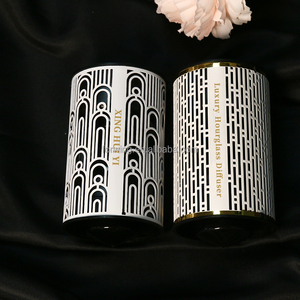 Unplugged hiện đại đồng hồ cát hương thơm khuếch tán chai trang trí nội thất fireless khuếch tán không khí với dầu thơm món quà kỳ nghỉ - Product Image 5