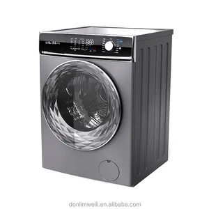 High Quality 10KG Front-Load Washers 110V Machine a laver Fully Automatic Smart Washing Machines